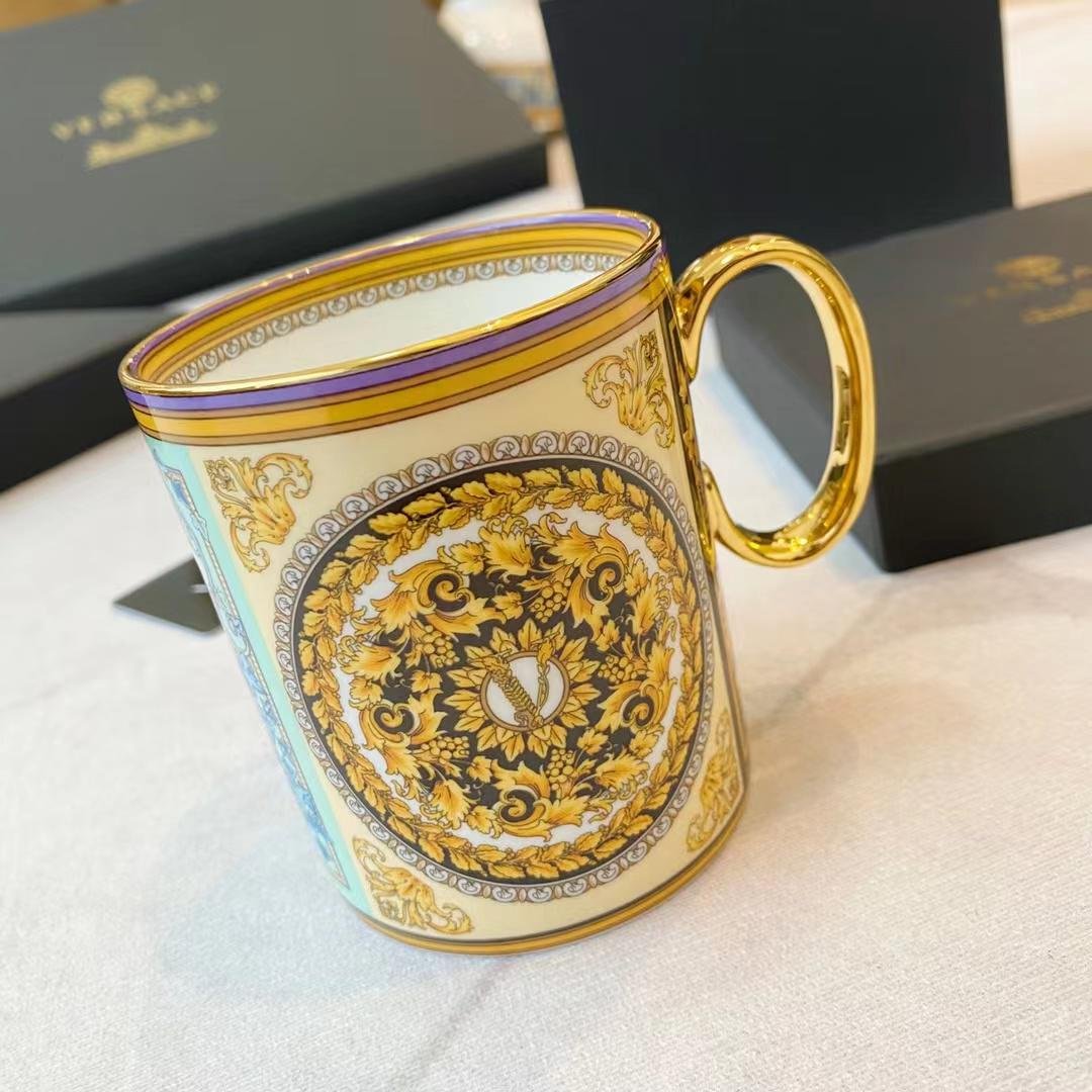 Versace single mug  - Versace Mug | Aleppo Gift UAE
